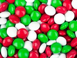 Christmas Chocolate Gems 1lb 